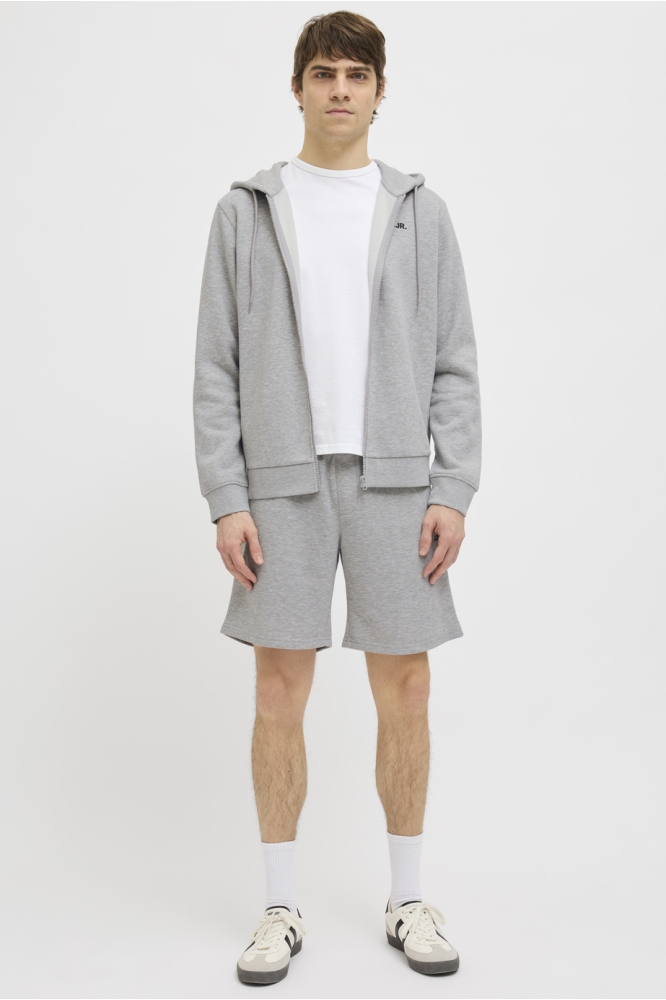 JREBGORM REG REBEL LOGO SWEAT SHORT 12271107 Light Grey Melange